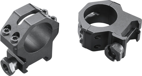 1" HIGH MATTEWEAVER RINGS 4-HOLE TACTICAL - American Ordnance
