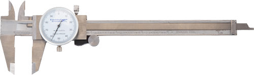 STAINLESS STEELFRANKFORD ARSENAL DIAL CALIPER - American Ordnance