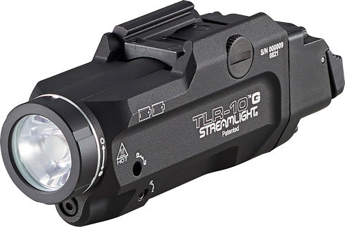 RAIL MOUNT C4 LED W/GRN/LASERSTREAMLIGHT TLR-10 G FLEX WITH - American Ordnance