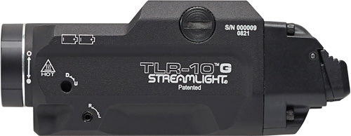 RAIL MOUNT C4 LED W/GRN/LASERSTREAMLIGHT TLR-10 G FLEX WITH - American Ordnance