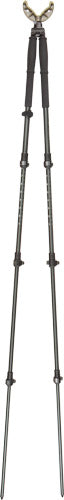 BIPOD REMOVEABLE CRADLE OLIVEALLEN AXIAL SHOOTING STICK 61" - American Ordnance