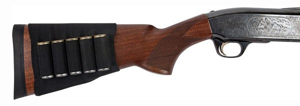 SHELL CARRIER BLACK NYLONALLEN SHOTGUN STOCK SLEEVE - American Ordnance