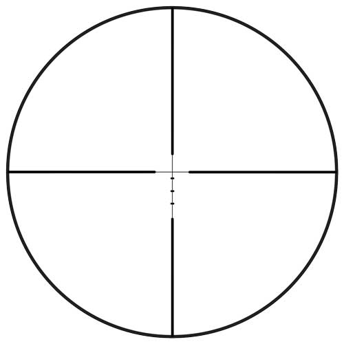 BALLISTIC PLEX MUZZLELOADERBURRIS SCOPE FULLFIELD 3-9X40 - American Ordnance