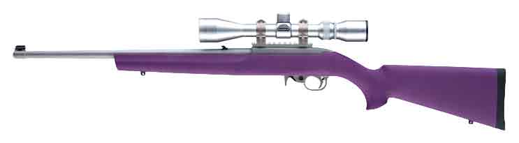HEAVY BARREL PURPLEHOGUE STOCK RUGER 10/22 - American Ordnance