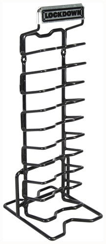 HOLDS 10 AR-15 MAGAZINESLOCKDOWN MAGAZINE RACK - American Ordnance