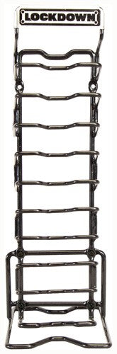HOLDS 10 AR-15 MAGAZINESLOCKDOWN MAGAZINE RACK - American Ordnance