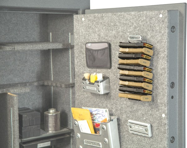 HOLDS 10 AR-15 MAGAZINESLOCKDOWN MAGAZINE RACK - American Ordnance