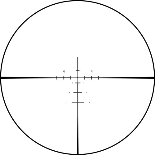 2.5-10X42 BALLISTIC E3 MATTEBURRIS SCOPE FULLFIELD IV - American Ordnance
