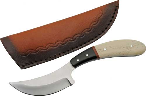 WING SKINNER W/SHEATHSZCO RITE EDGE 3.75" BONE BIRD - American Ordnance