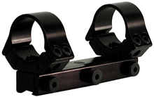 11MM DOVETAIL 1-PIECE STEELRWS C MOUNT FOR 1" TUBE SCOPES - American Ordnance