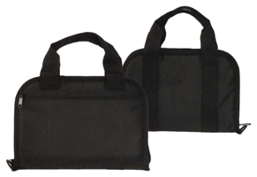 14" BLACK W/MAGAZINE POCKETSTOC TACTICAL PISTOL CASE - American Ordnance