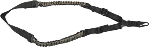 SINGLE POINT BLACK/GREENTOC TACTICAL PARACORD SLING - American Ordnance