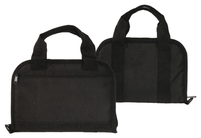11" BLACK W/MAGAZINE POCKETSTOC TACTICAL PISTOL CASE - American Ordnance
