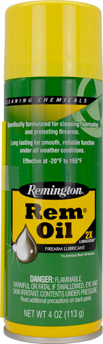 4OZ. AEROSOL CANSREMINGTON OIL CASE PACK OF 6 - American Ordnance