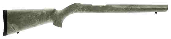 STD WEIGHT BARREL GHILLIE GRNHOGUE STOCK RUGER 10/22 - American Ordnance