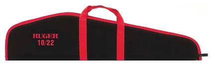 RUGER 10/22 NYLON BLACK/REDALLEN GUN CASE 40" SCOPED - American Ordnance