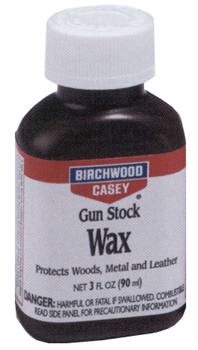 B/C GUN STOCK WAX 3OZ. BOTTLE - American Ordnance