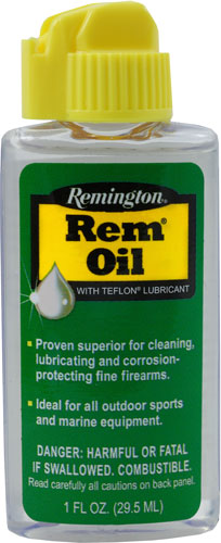 1OZ. BOTTLESREMINGTON OIL CASE PACK OF 12 - American Ordnance