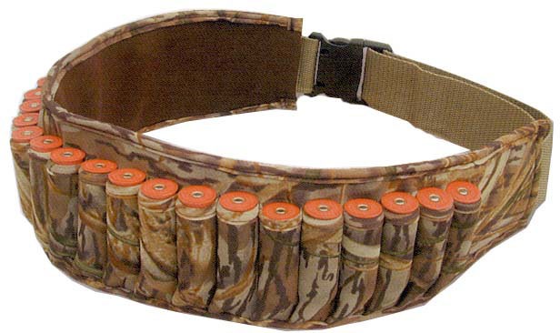 TO 58" MO-SHADOW GRASS CAMOALLEN SHOTSHELL BELT NEOPRENE - American Ordnance