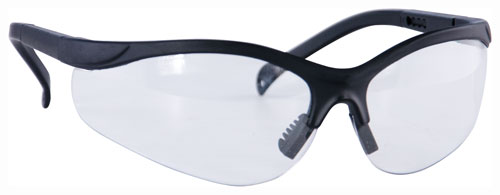 CLEAR LENS/BLACK FRAMECALDWELL PRO RANGE GLASSES - American Ordnance
