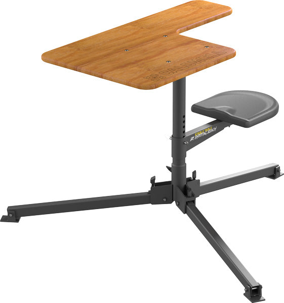 SHOOTING TABLE OAK TOPCALDWELL STABLE BENCH REST - American Ordnance