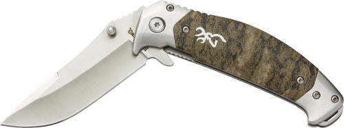 HUNTER 3.25" BLADE MO BL STEL<BROWNING KNIFE TACTICAL FLDNG - American Ordnance