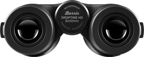 8X42 ROOF PRISM GREEN/GRAYBURRIS BINOCULAR DROPTINE HD - American Ordnance