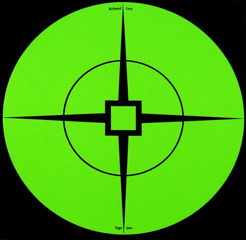 10 TARGETS GREENB/C TARGET SPOTS 6" TARGET - American Ordnance