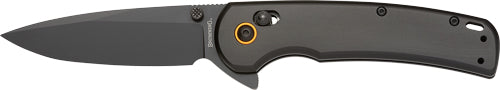 CROSSBAR 3.5" BLACK D2*BROWNING KNIFE BUCKMARK - American Ordnance