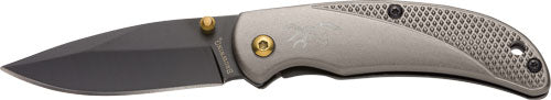 HUNTER 2.38" BLK/CARBON GRAYBROWNING KNIFE PRISM III FLDNG - American Ordnance