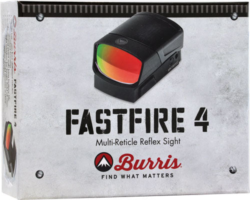 RETICLE PICATINNY/DOCTORBURRIS FASTFIRE 4 MULTI- - American Ordnance