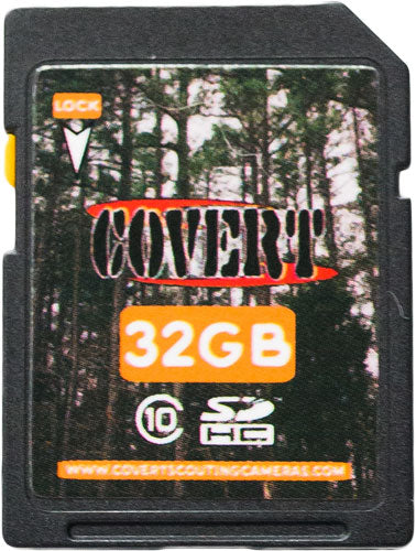 CARD CLASS 10 HIGH SPEEDCOVERT CAMERA 32GB SD MEMORY - American Ordnance