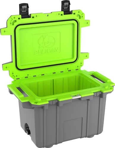 ELITE DARK GRAY/GREENPELICAN COOLERS IM 50 QUART - American Ordnance