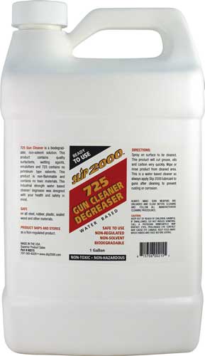 CLEANER/DEGREASER CONCENTRATESLIP 2000 1-GALLON 725 GUN - American Ordnance