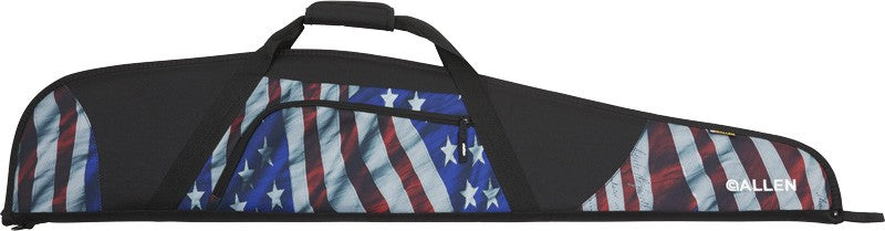 46&quot; RIFLE SCOPED NYLON RWB/BLKALLEN GUN CASE CENTENNIAL 46&quot; - American Ordnance