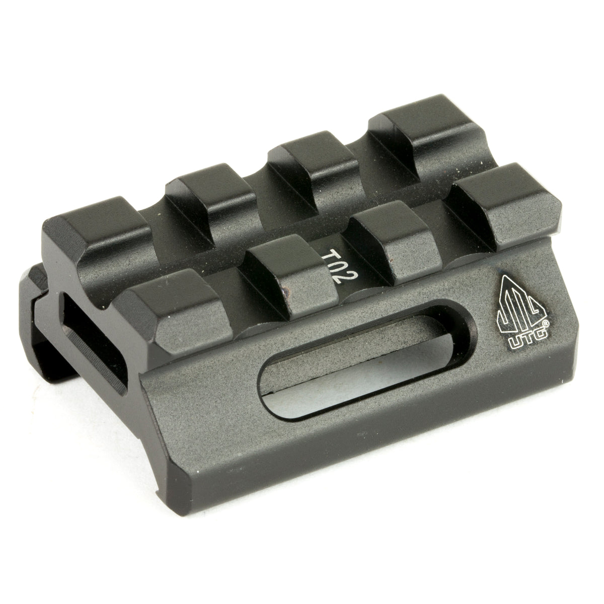 UTG SSLM PIC RISR MNT .5&quot; HT 3 SLOTS