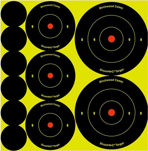 1"-72 2"-36 3"-24B/C TARGET SHOOT-N-C ASSORTED - American Ordnance