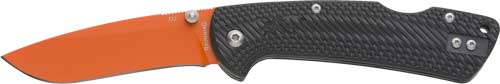 FOLDER 3" D2 BLADE BLACK/ORG!BROWNING KNIFE BACKCOUNTRY - American Ordnance