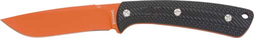 FIXED 3.5" D2 BLADE BLACK/ORG!BROWNING KNIFE BACKCOUNTRY - American Ordnance