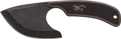 2.5" BLADE BLACK W/SHEATH*BROWNING KNIFE CUTOFF SKINNER - American Ordnance