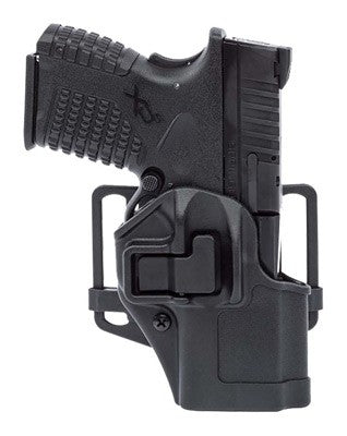 GLOCK 43 BLACKBLACKHAWK SERPA CQC RH FOR - American Ordnance