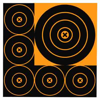 8"-3/4"-15 BULL'S-EYE TARGETSB/C TARGET BIG BURST - American Ordnance