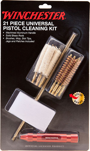 21PC CLEANING KITWINCHESTER UNIVERSAL PISTOL - American Ordnance