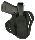 LARGE AUTOS 3.75"-4.5" BLACKBLACKHAWK PANCAKE HOLSTER #05 - American Ordnance