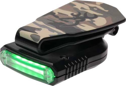 CAP LIGHT USB RCHGBL WHTE/GRN&lt;BROWNING NIGHT SEEKER 2 OVIX - American Ordnance