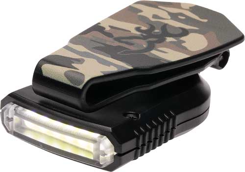 CAP LIGHT USB RCHGBL WHTE/GRN&lt;BROWNING NIGHT SEEKER 2 OVIX - American Ordnance