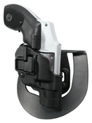 S&W J-FRAME 2" BLACK MATTEBLACKHAWK SERPA CQC #20 RH - American Ordnance