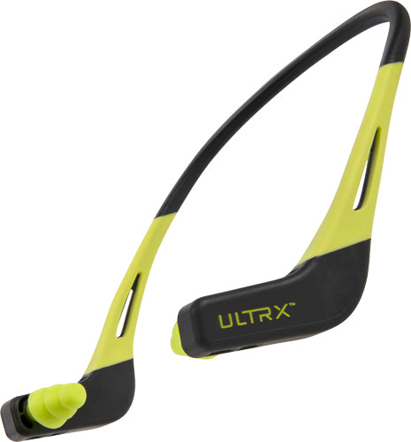 GRAY/YELLOW 22dbULTRX WAVE BANDED EAR PLUGS - American Ordnance