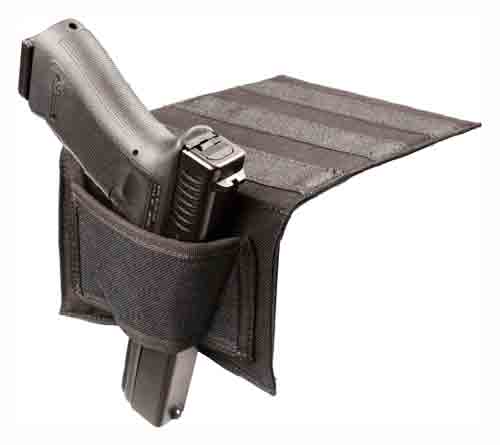 AMBIDEXTROUS NYLON BLACKBLACKHAWK BEDSIDE HOLSTER - American Ordnance
