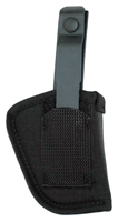 #02 MED/LARGE REVOLVER 4" BLKBLACKHAWK AMBIDEXTROUS HOLSTER - American Ordnance